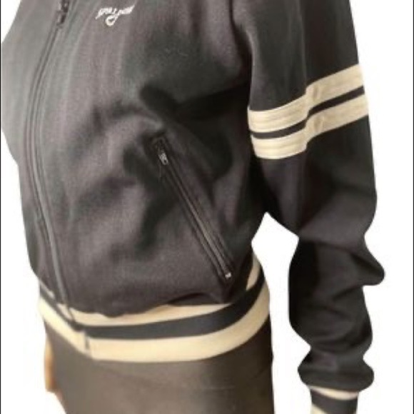 VIntage Spalding Basketball Jacket size Medium in mint condition! - Picture 4 of 6